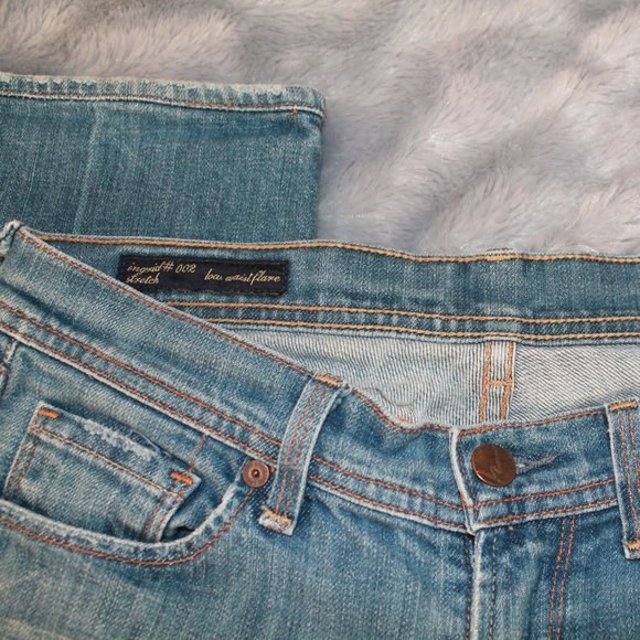 Citizens of Humanity Low Waist Flare Jeans - Picture 4 of 7